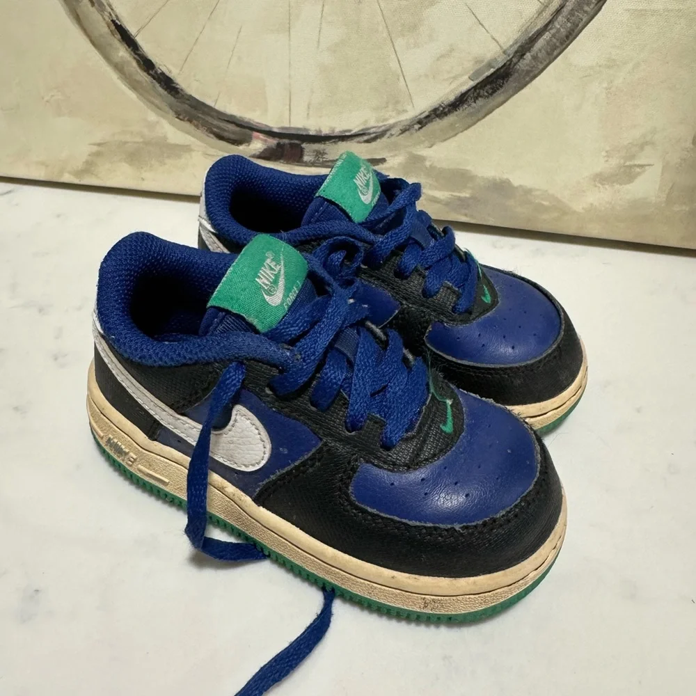 NIKE air force 1 retro deep royal blue sneakers ✨
